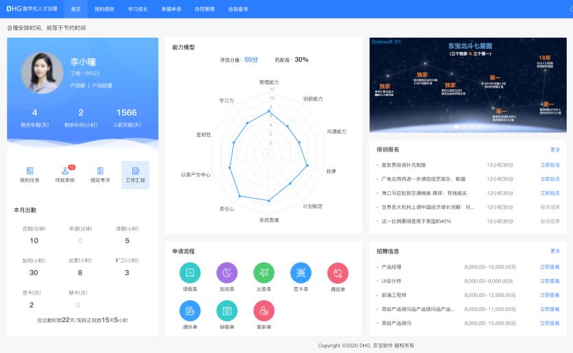 人力資源管理系統(tǒng)